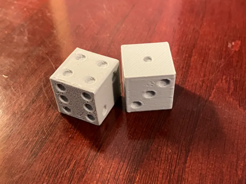 dice
