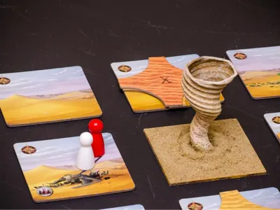 desert tornado
