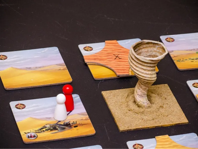desert tornado