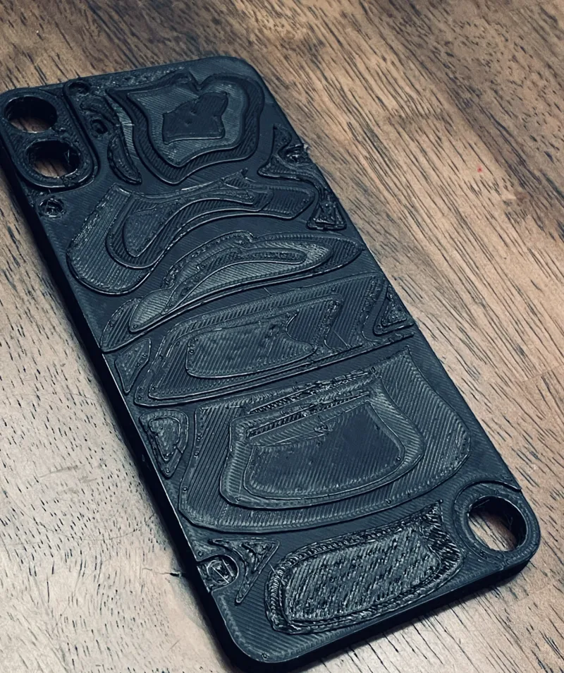 Topographic Phone Case (Nothing Phone)