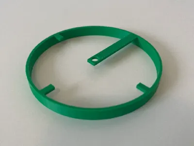 Candle wick centerer tool