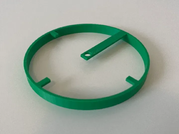 Candle wick centerer tool