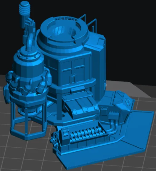 Satisfactory Biomass Burner