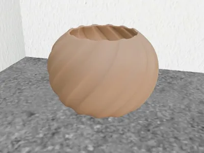 Succulent plant pot