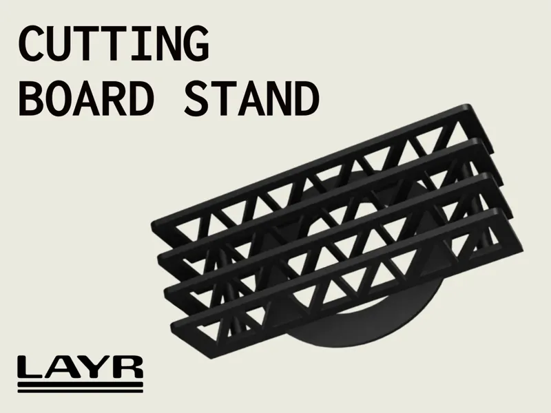 Cutting Board Holder