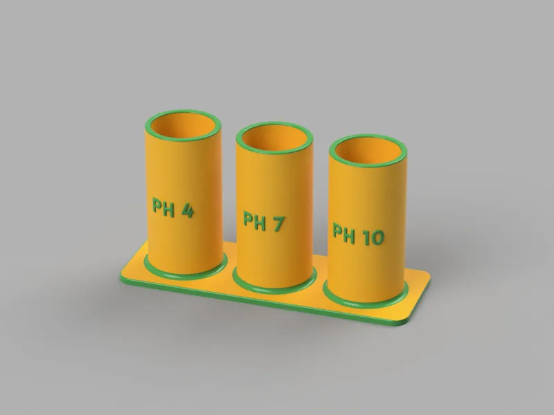 pH probe Calibration Station
