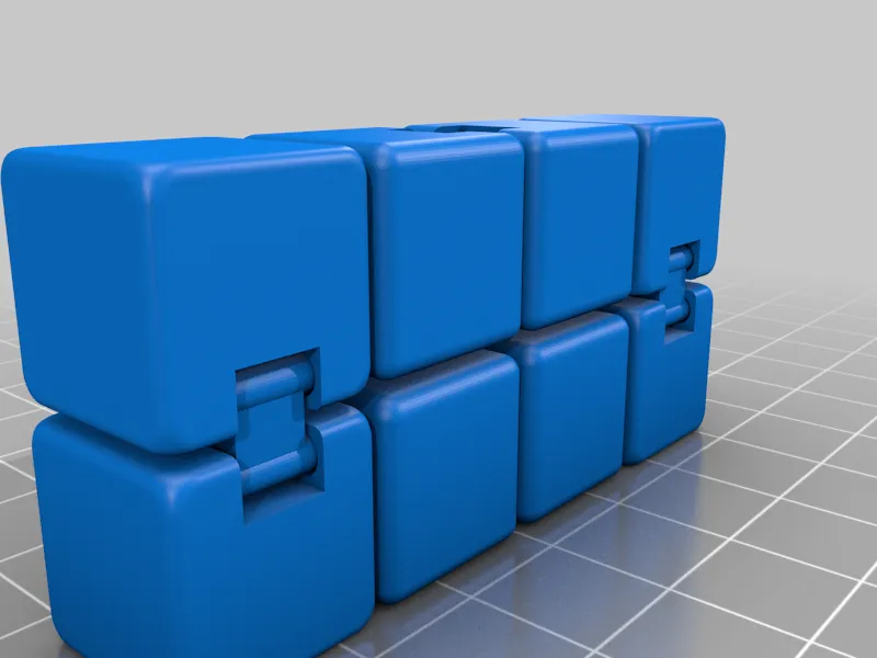 infinity cube fidget