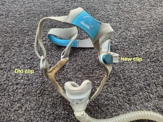 Magnetic Clip for Resmed CPAP Mask