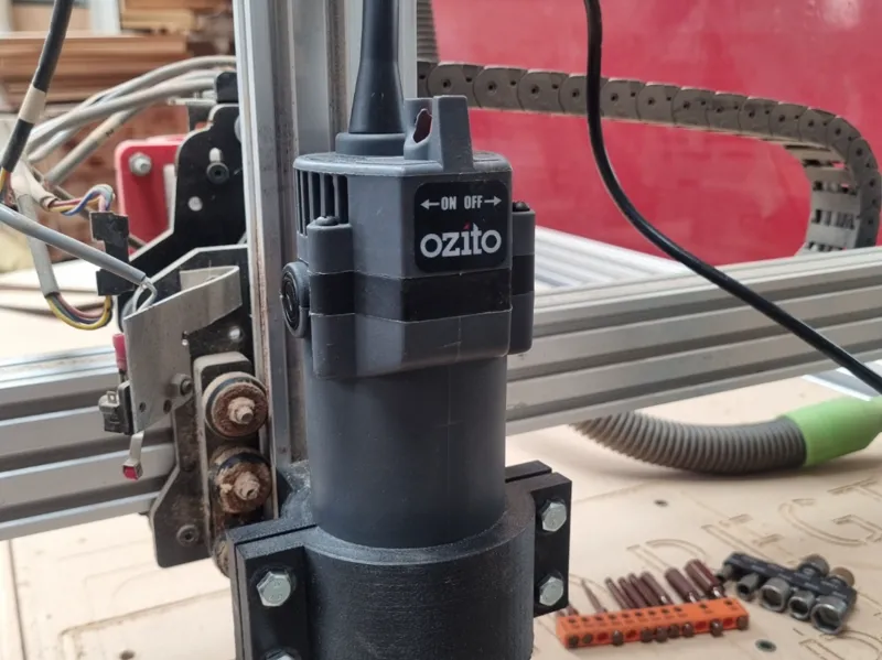 CNC Mount for Ozito Trim Router