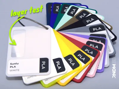 ColorSample - Filament Database