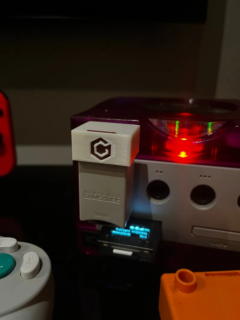 Gamecube Wavebird Receiver Cover
