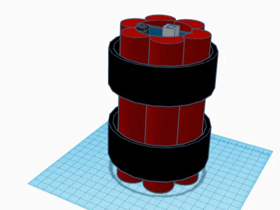 bomb prop (room for arduino uno inside) by TEDKEBAB MakerWorld ...