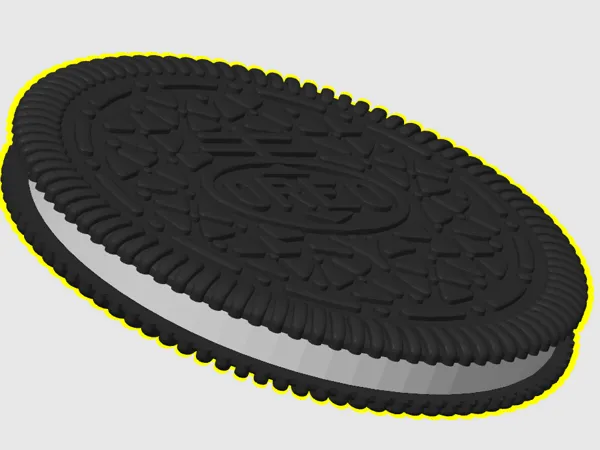 Boîte façon Oreo
