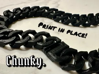 Chunky Chain No assembly no supports, no fasteners