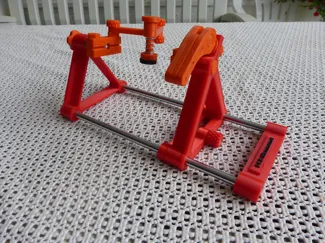 PCB Holder mit Klemmhebel M4 Remix