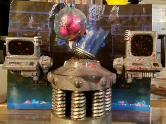 Super Metroid Amiibo Stand