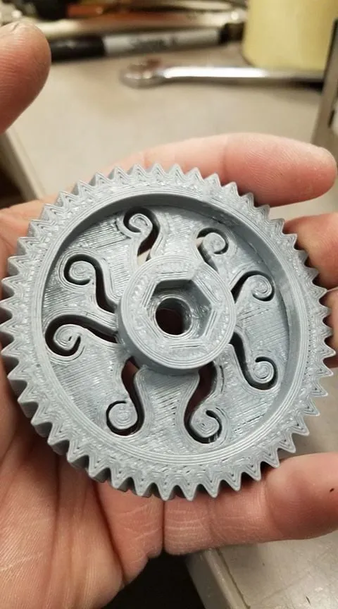 Large Herringbone Gear Octo Edition