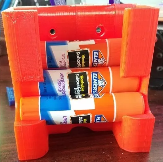 Glue Stick Holder