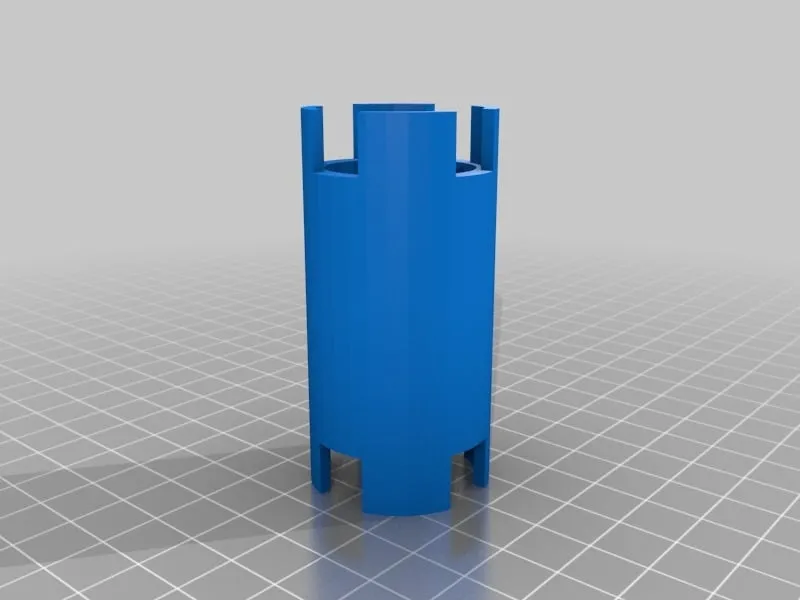 Wasp Print roll adapter