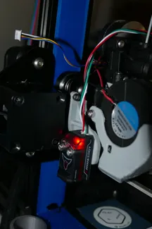 BTT Eddy mount for Ender 3 V2