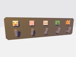 Minecraft Key Board