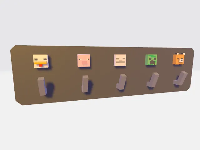 Minecraft Key Board