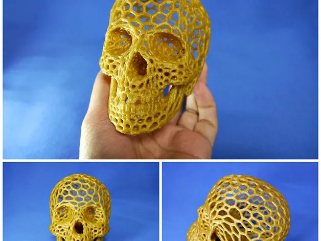 skull lamp