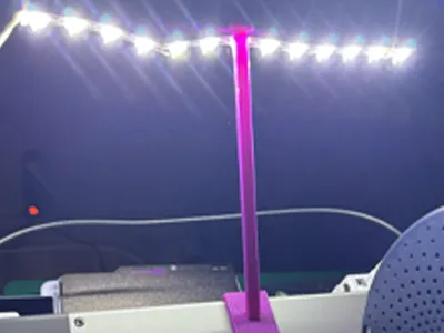 led light bracket for a1