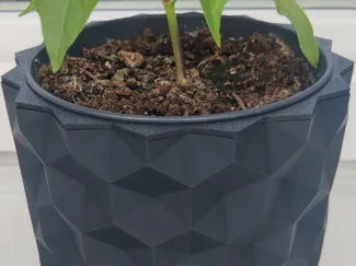 Lid for Inverted Hexagonal Planter