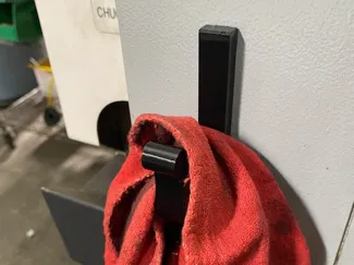 Magnetic Rag Hook