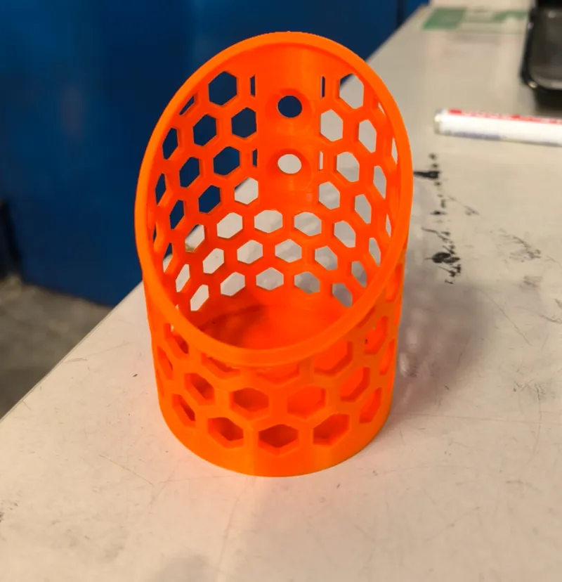 Sprühdosenhalter Spray can holder 68 mm