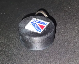 NYR PUCK PILL HOLDER