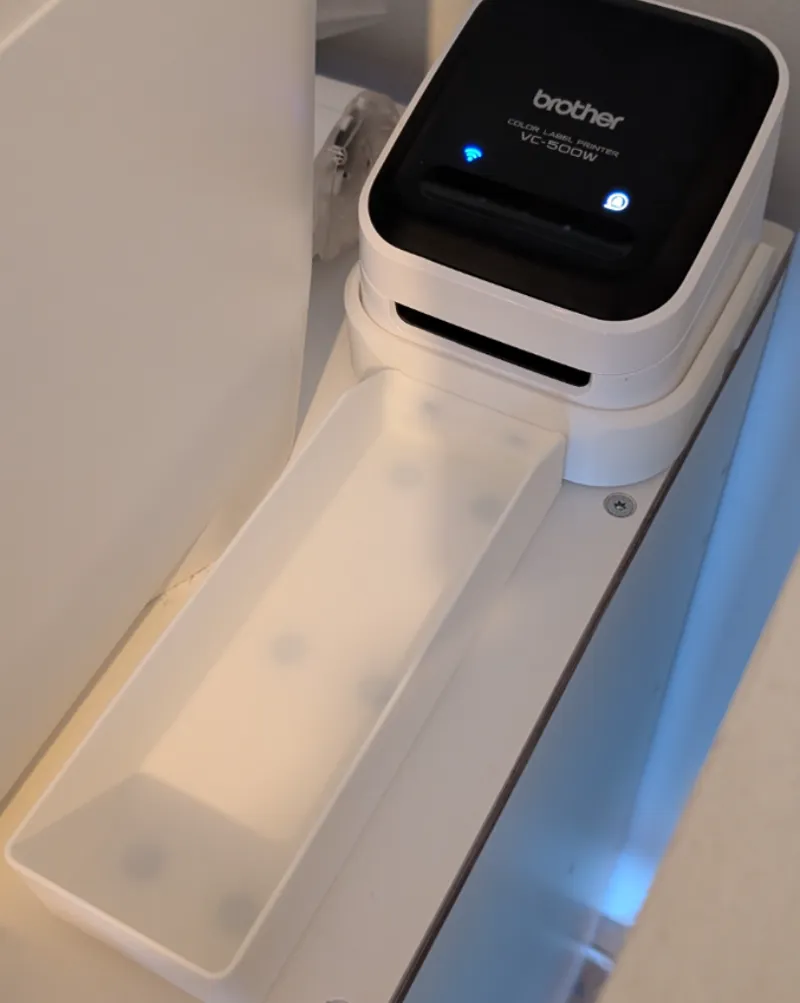 Brother VC500W Stand and Tub