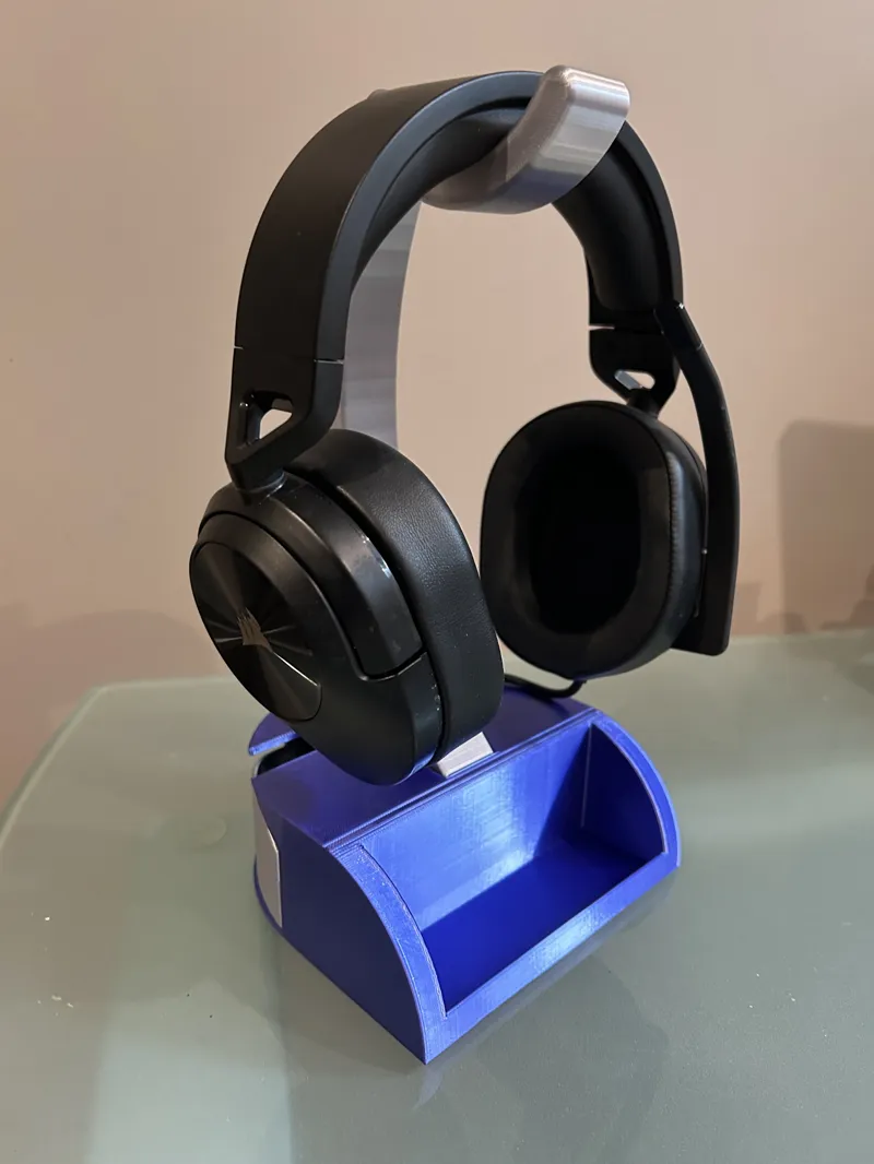 Headphone Stand with Storage