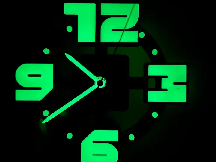 orologio luminoso
