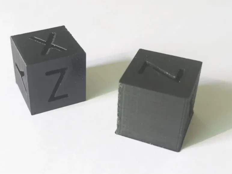 calibration cube XYZ
