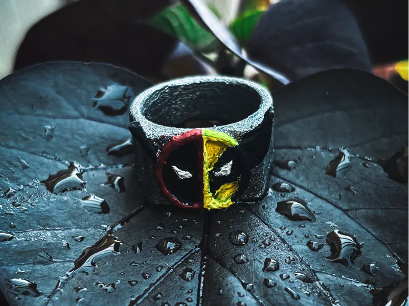 Deadpool And Wolverine Ring