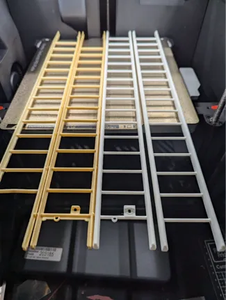 Nylint Fire Truck Ladder