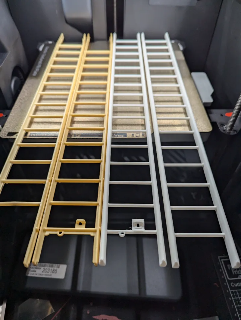 Nylint Fire Truck Ladder
