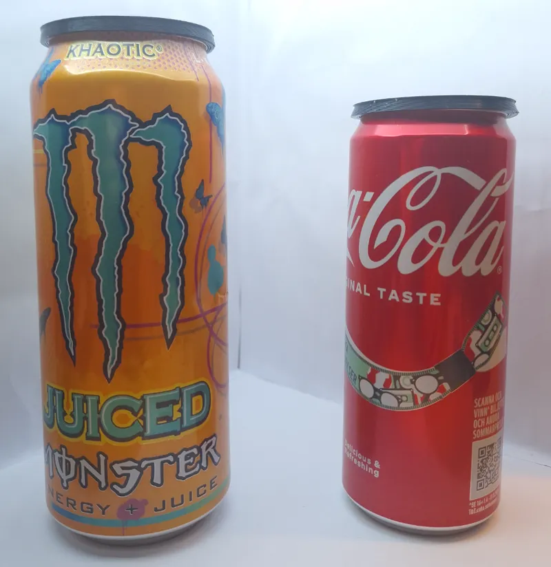 soda can cap (500ml and 330ml)