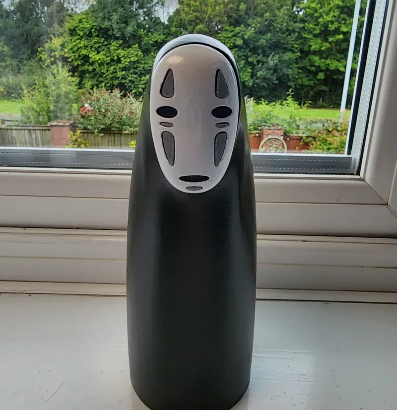 Kaonashi (No Face) of Spirited Away