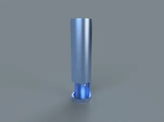 Ping Pong Ball Wall Dispenser/Holder