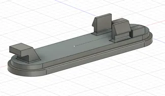 Stock Butt/Back Plate