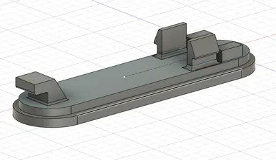 Stock Butt/Back Plate