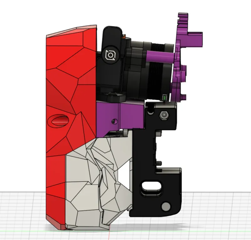 orbiter2.0 固定转接支架