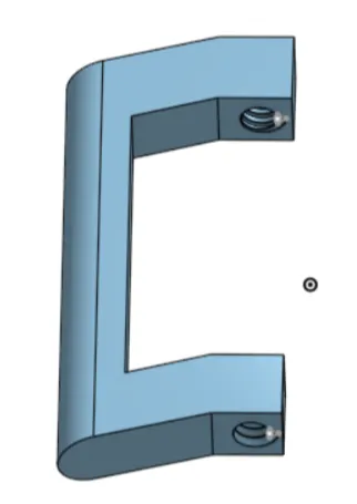 angled bolt c clamp