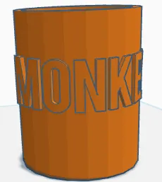 The monkey cup