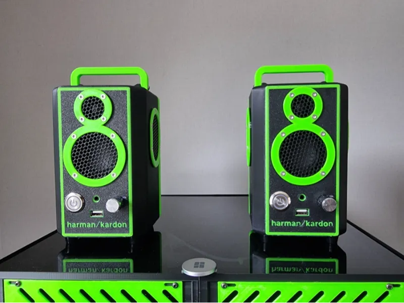 AD-68 bluetooth mono speaker with TWS