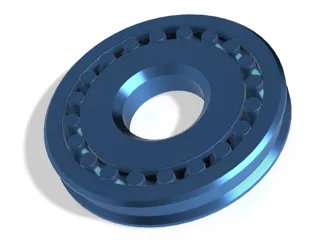 Print In Place Ball Bearing Torture Test/FidgetToy