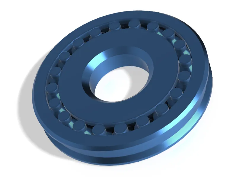 Print In Place Ball Bearing Torture Test/FidgetToy